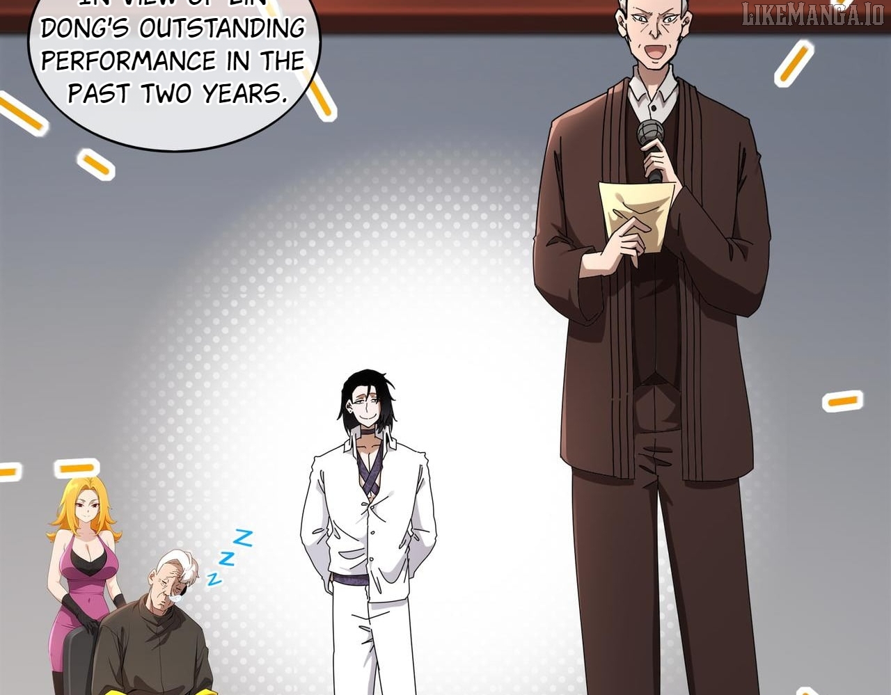 My Furry Harem Is After Me Chapter 417 - page 4